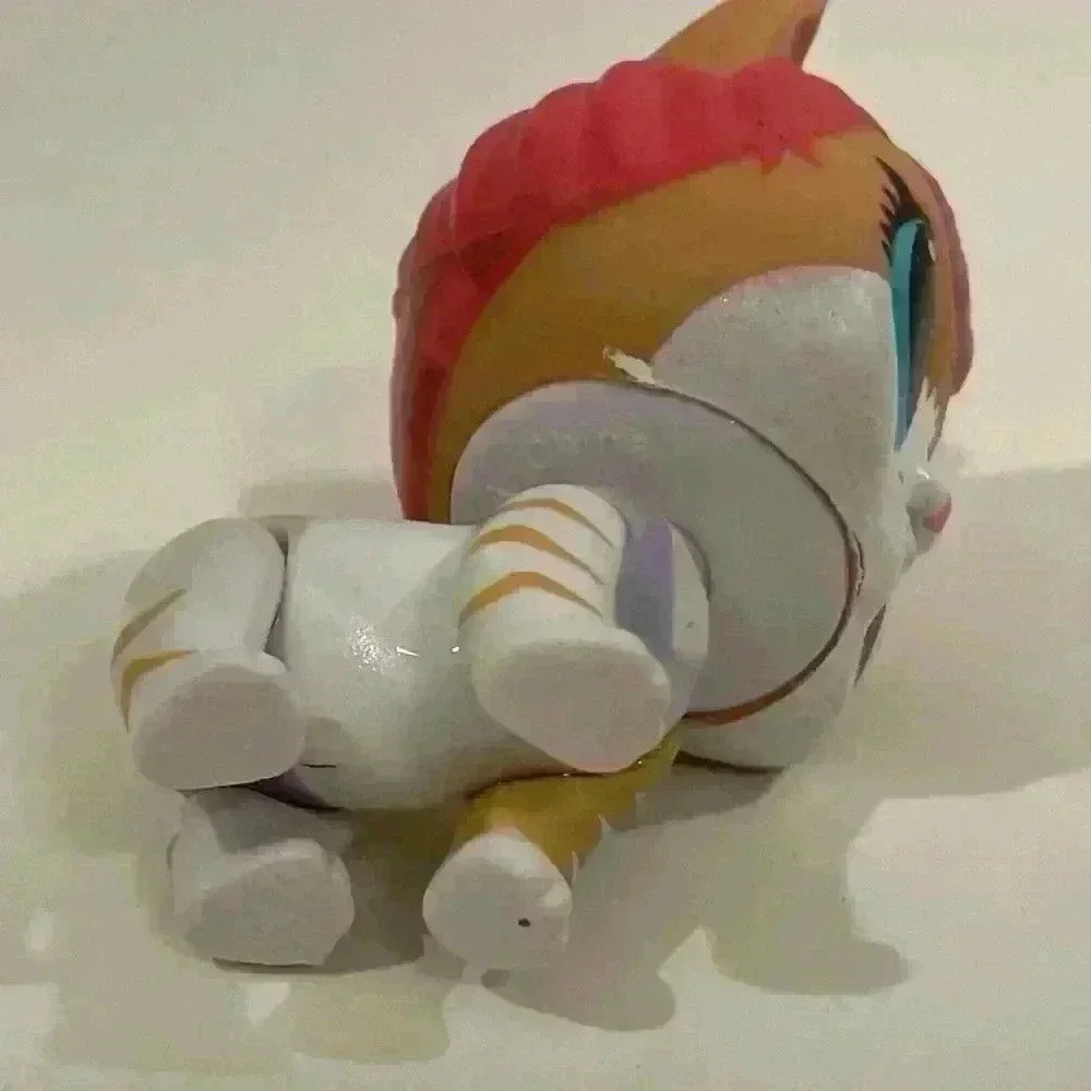 LOL Surprise! Block Party Pet Kitten Kitty‎ Cat Figure Doll Pink Hair